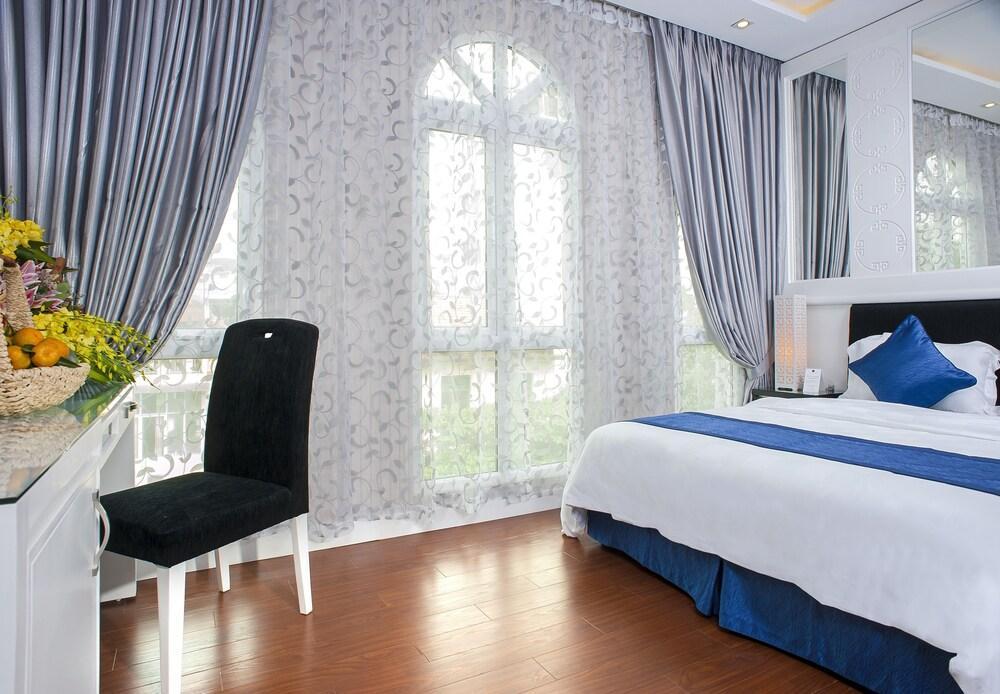 Minerva Church Hotel Hanoi Exteriör bild